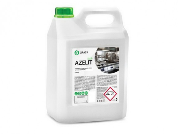 Чистящее средство для удаления жира и нагара Grass Azelit (125239) гель 5л