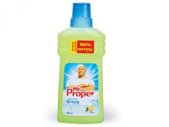 Mr.PROPER (Мистер пропер) универсальное моющее средство 1 л 