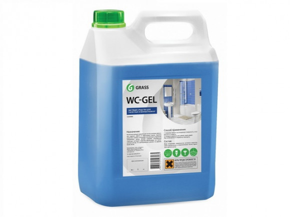 GRASS WC-GEL (125203) средство для чистки сантехники 5,3 кг