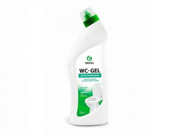GRASS WC-GEL (219175) средство для чистки сантехники 750 мл