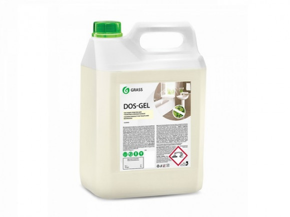 GRASS DOS-GEL (125240) дезинфицирующий чистящий гель 5,3 кг
