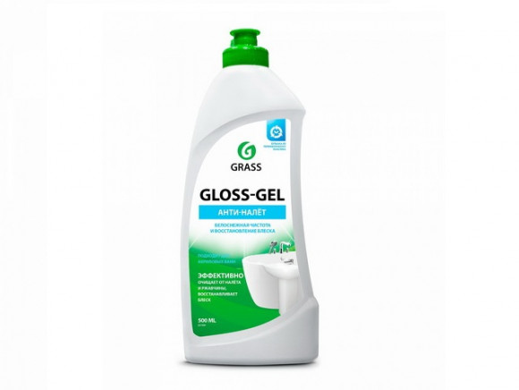 GRASS Gloss Gel (221500) чистящее средство для ванной комнаты 500 мл 