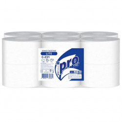 Туалетная бумага PROtissue Lite, 1-слойная, 200м, C231 Туалетная бумага PROtissue Lite, 1-слойная, 200м, C231