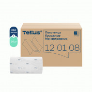 Полотенца листовые ТОРК/Tellus Комфорт V(ZZ)-сложения, 1-слойные, 250 листов (120108) Полотенца листовые ТОРК/Tellus Комфорт V(ZZ)-сложения, 1-слойные, 250 листов (120108)